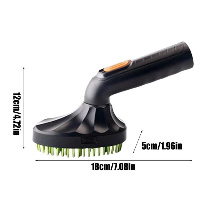 Dog Vacuum Brush for Shedding Cat Grooming Machine Attachment Shedding Cleaner Brush Tools for Easy Pet Care at Home Enjoyment