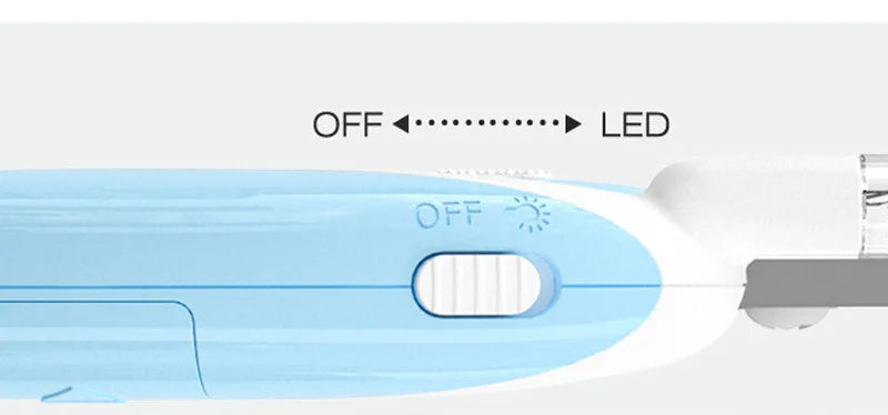 LED Pet Nail Clippers & Electric Grinder – Dog & Cat Nail Trimmer with Light