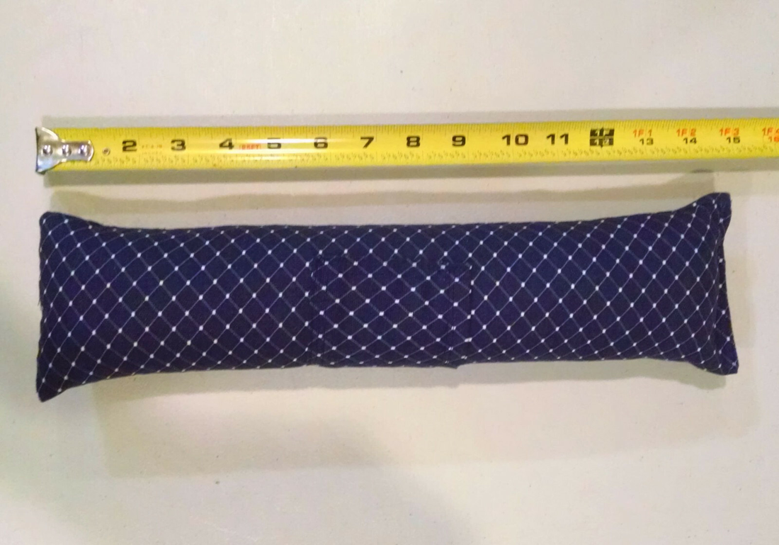 15" Catnip Cat Kicker Toy (Catnip Kicker Toy Filled with 1 Oz Canadian Catnip)