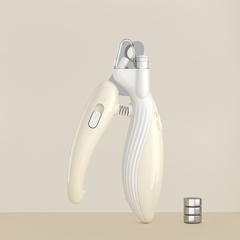 LED Pet Nail Clippers & Electric Grinder – Dog & Cat Nail Trimmer with Light