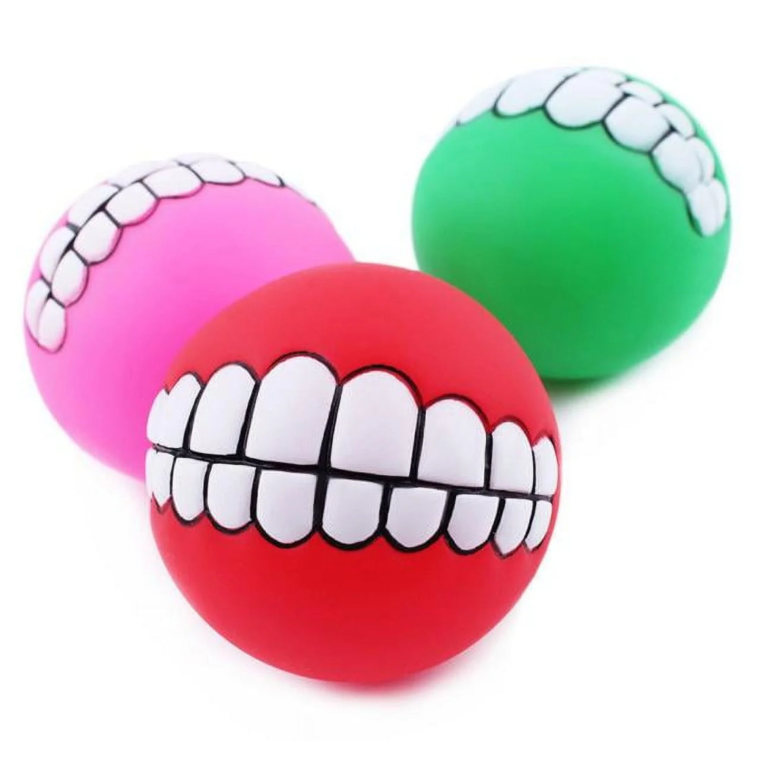 Squeaky Dog Balls – Fun Fetch & Chew Toys for Puppies and Dogs