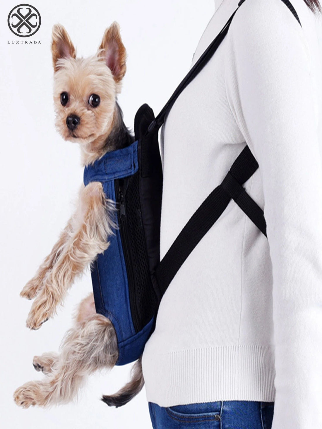 Pet Backpack Carrier, Small, Pink