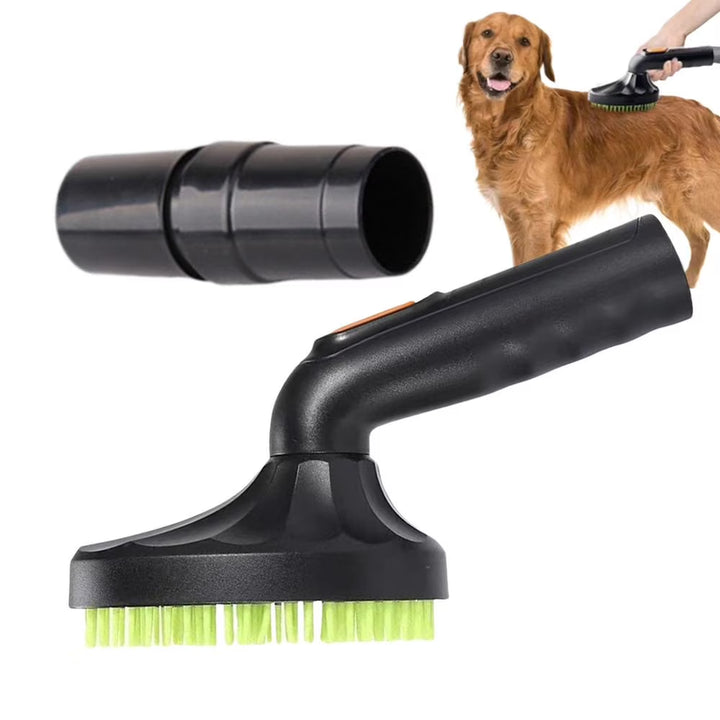 Dog Vacuum Brush for Shedding Cat Grooming Machine Attachment Shedding Cleaner Brush Tools for Easy Pet Care at Home Enjoyment