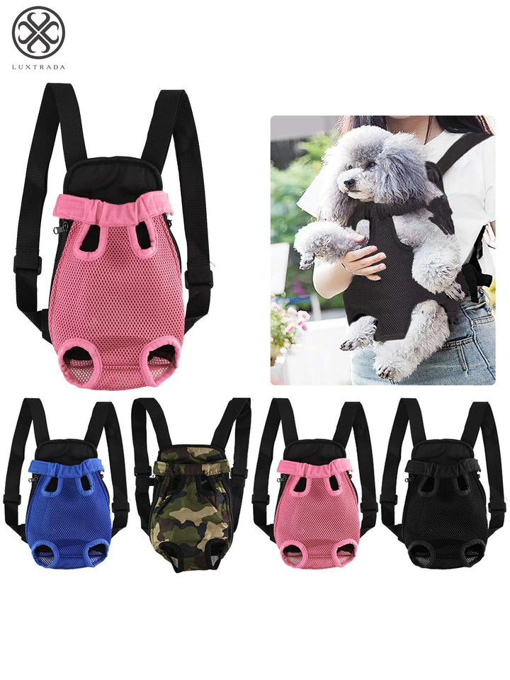 Pet Backpack Carrier, Small, Pink