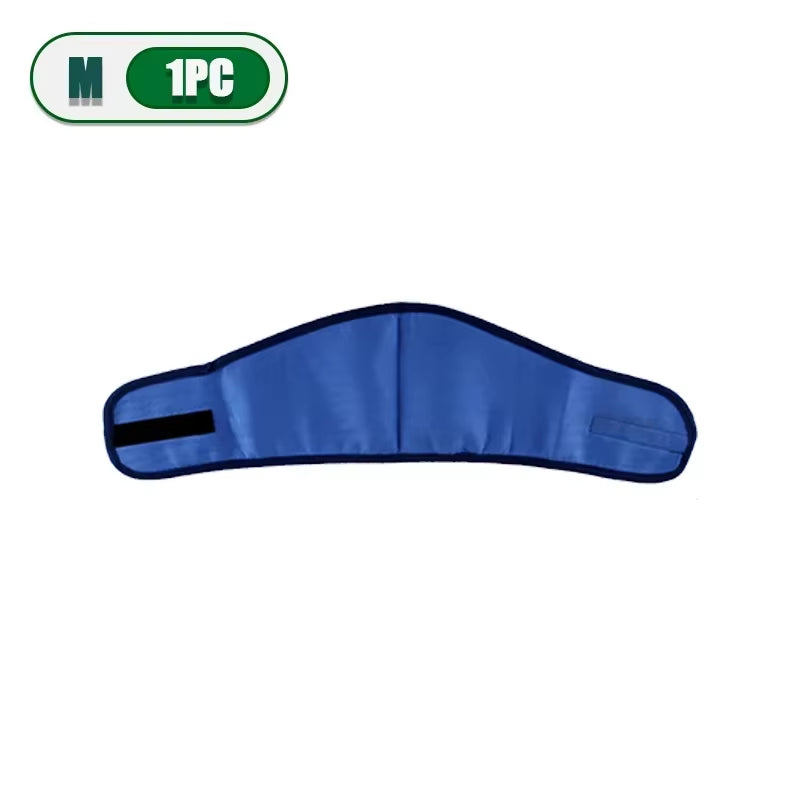 1-10PCS Summer Dog Cooling Collar Reusable Chill Scarf Breathable Pet Neck Wrap for Outdoor Use Heatstroke Prevention for Dogs