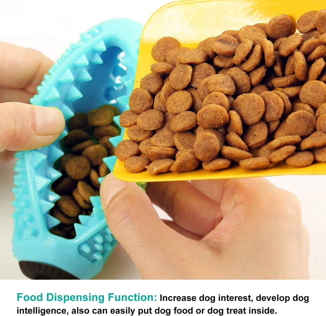 Dog Chew Toy with Suction Cup – Aggressive Chewers, Teeth Cleaning & Treat Dispensing Rope Toy (Blue)