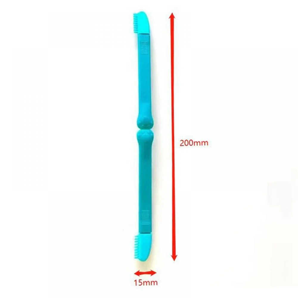 Pet Tear Stain Remover Comb – Double-Head Grooming Brush for Dogs & Cats