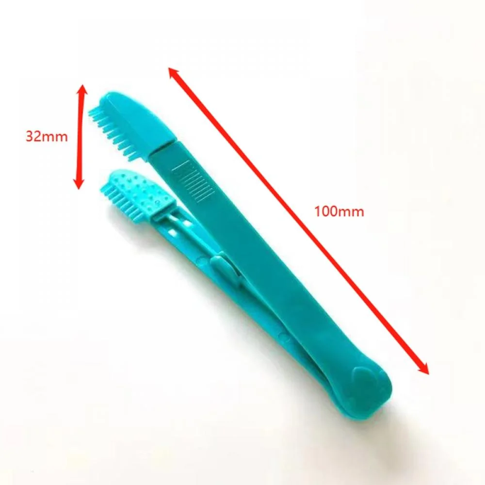 Pet Tear Stain Remover Comb – Double-Head Grooming Brush for Dogs & Cats