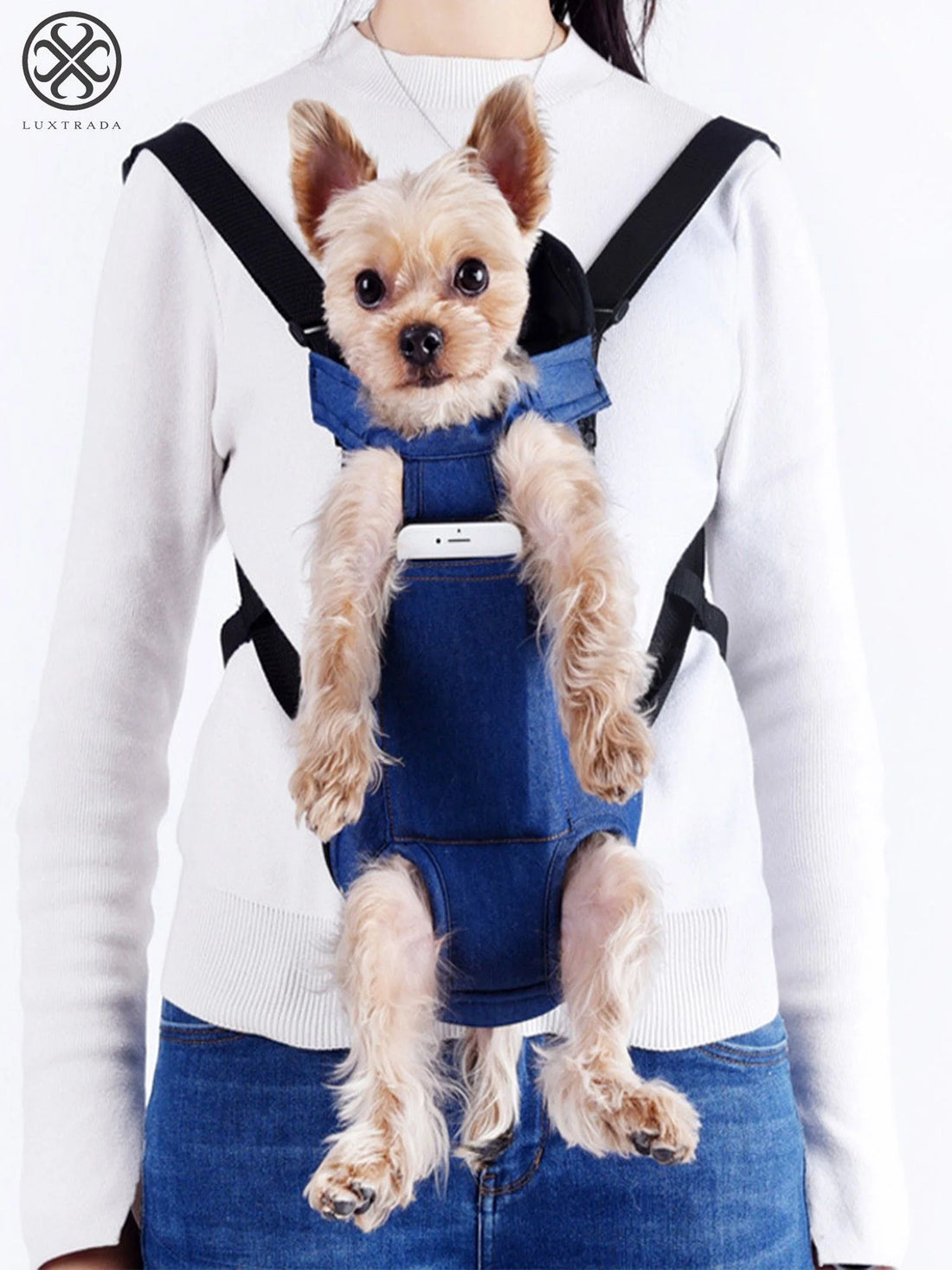 Pet Backpack Carrier, Small, Pink