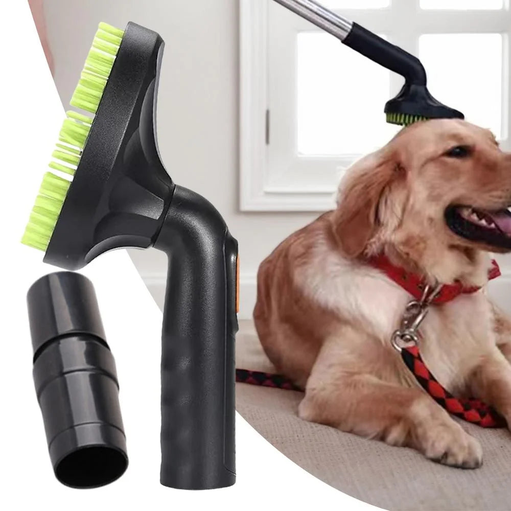 Dog Vacuum Brush for Shedding Cat Grooming Machine Attachment Shedding Cleaner Brush Tools for Easy Pet Care at Home Enjoyment
