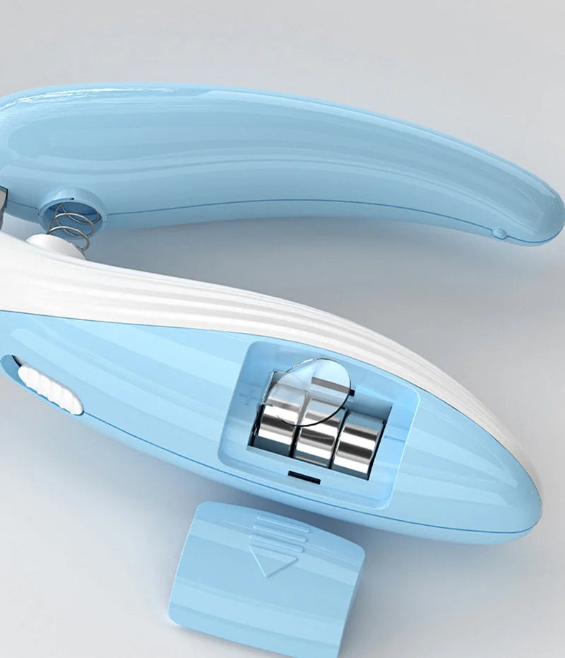 LED Pet Nail Clippers & Electric Grinder – Dog & Cat Nail Trimmer with Light